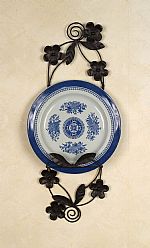 Plate Racks - Flower Petal Single